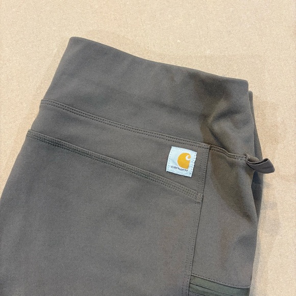 Carhartt Women’s Force Fitted Utility Leggings Tarmac Size Large - Picture 2 of 12